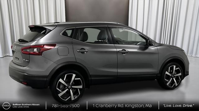 used 2022 Nissan Rogue Sport car, priced at $27,747