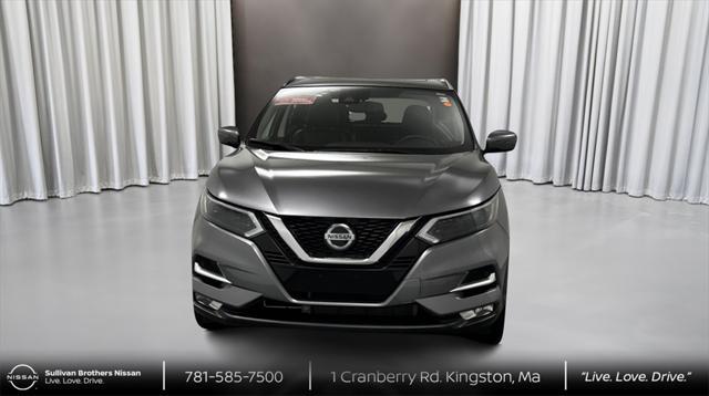 used 2022 Nissan Rogue Sport car, priced at $27,747