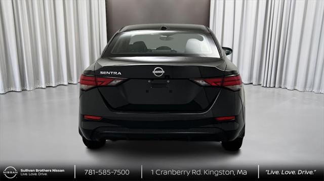 new 2025 Nissan Sentra car, priced at $23,480