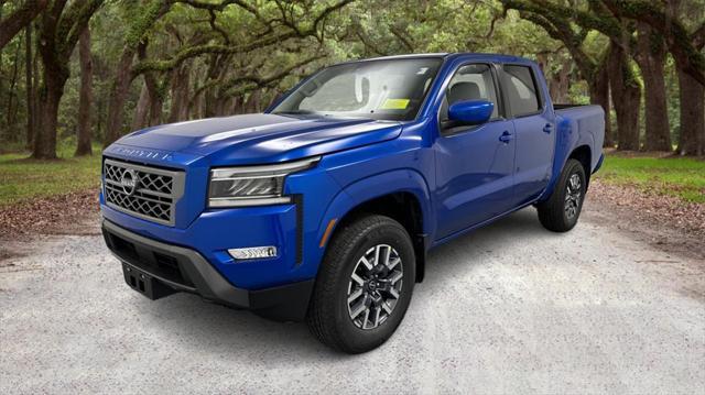 new 2024 Nissan Frontier car, priced at $42,795