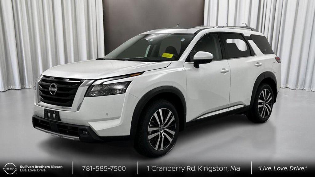 new 2025 Nissan Pathfinder car, priced at $50,950