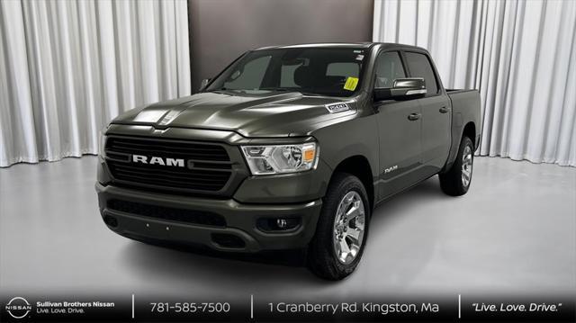 used 2021 Ram 1500 car, priced at $41,886