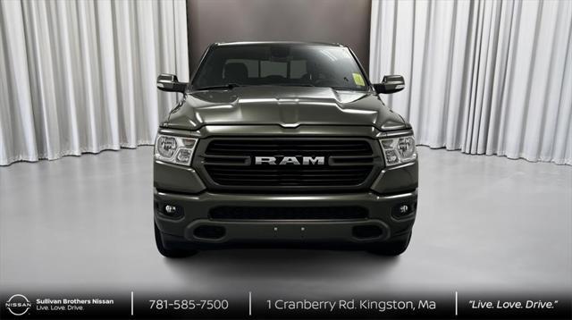 used 2021 Ram 1500 car, priced at $41,886