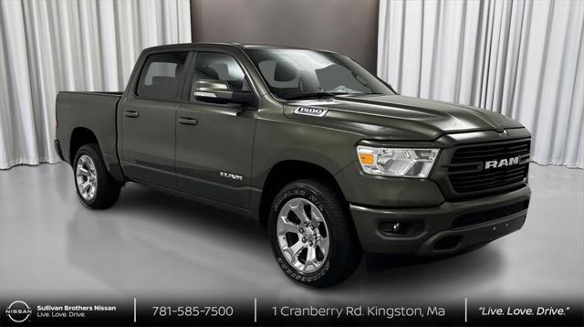 used 2021 Ram 1500 car, priced at $41,886