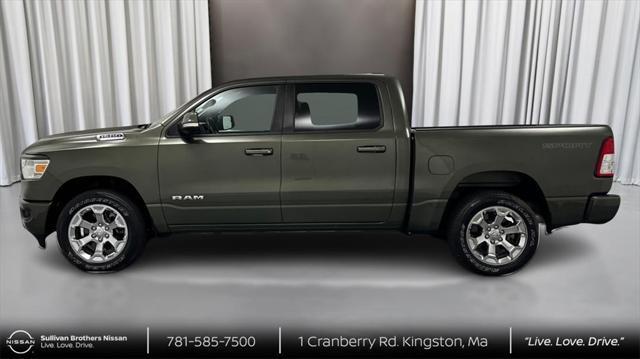 used 2021 Ram 1500 car, priced at $41,886