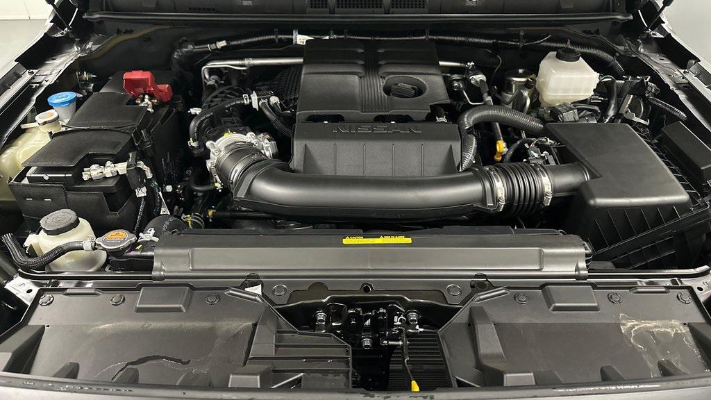 new 2025 Nissan Frontier car, priced at $40,660