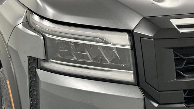 new 2025 Nissan Frontier car, priced at $42,560