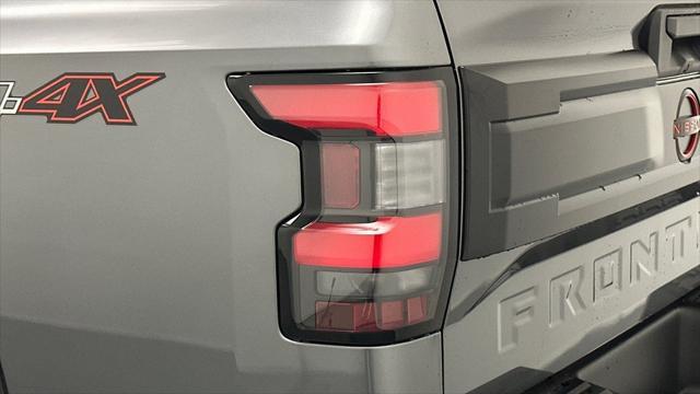 new 2025 Nissan Frontier car, priced at $42,560
