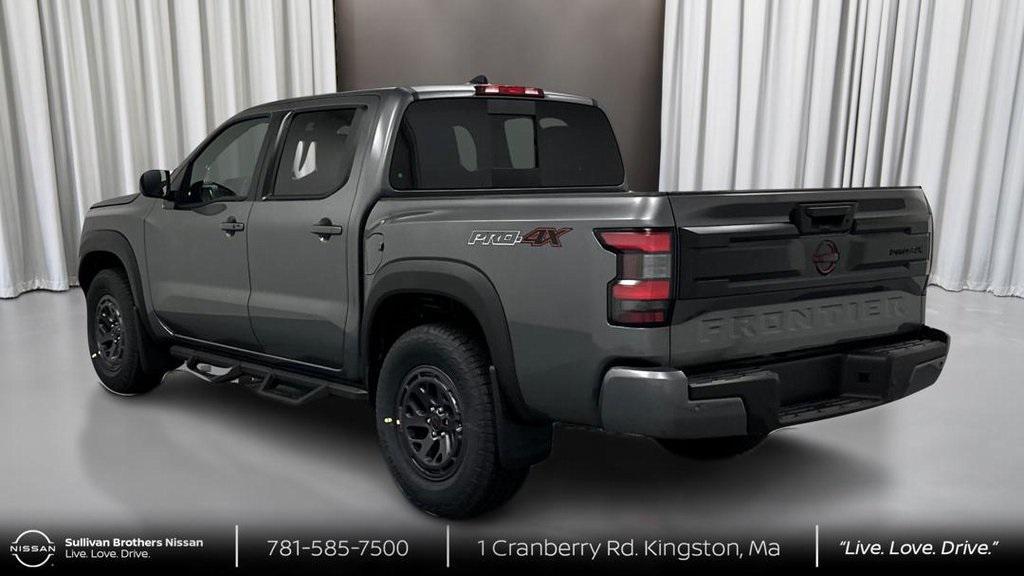 new 2025 Nissan Frontier car, priced at $40,660