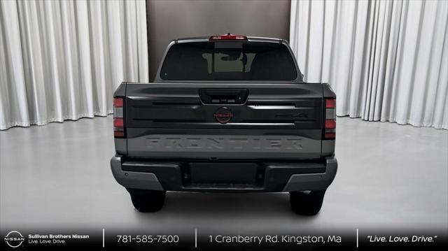 new 2025 Nissan Frontier car, priced at $42,560