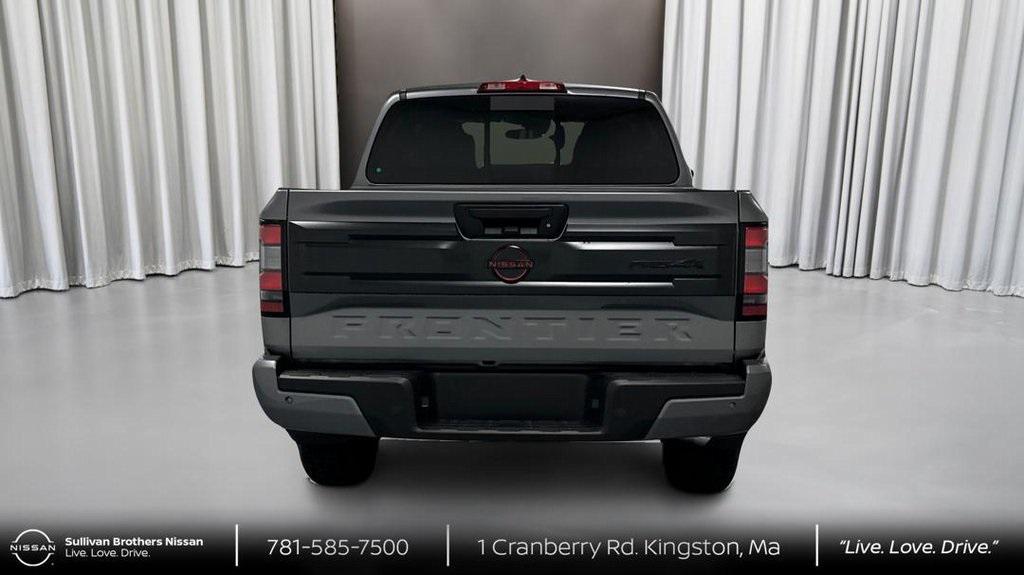 new 2025 Nissan Frontier car, priced at $40,660