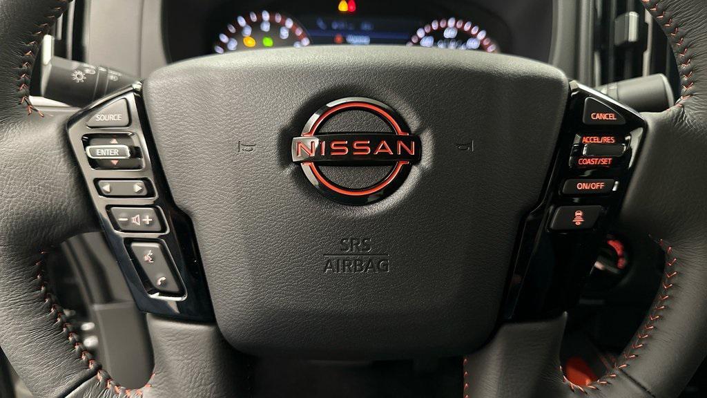 new 2025 Nissan Frontier car, priced at $40,660