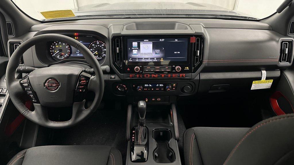 new 2025 Nissan Frontier car, priced at $40,660