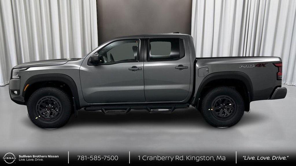 new 2025 Nissan Frontier car, priced at $40,660