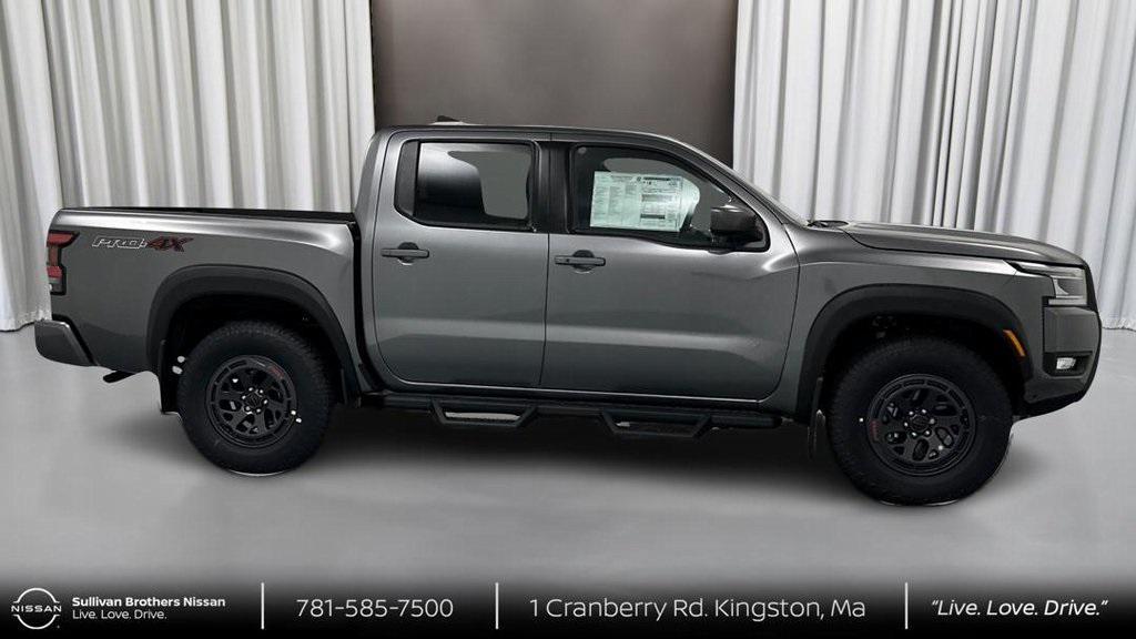 new 2025 Nissan Frontier car, priced at $40,660