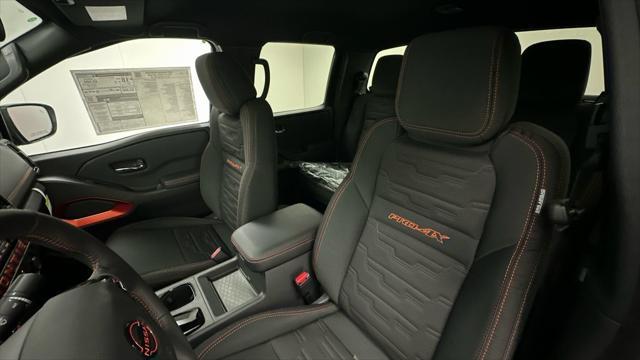 new 2025 Nissan Frontier car, priced at $42,560
