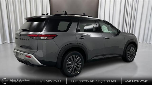 new 2025 Nissan Pathfinder car, priced at $48,930