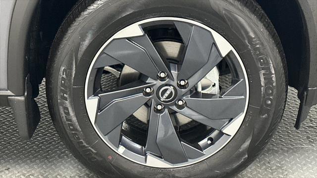 new 2025 Nissan Rogue car, priced at $32,095