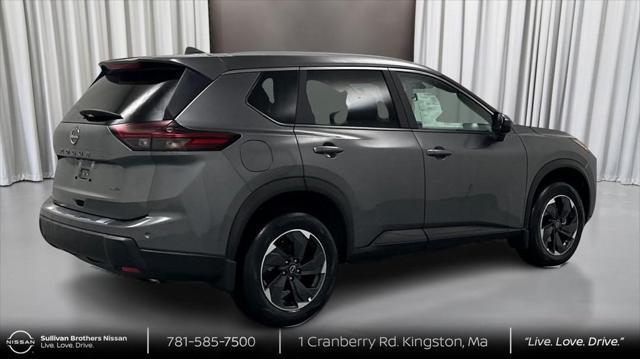 new 2025 Nissan Rogue car, priced at $32,095