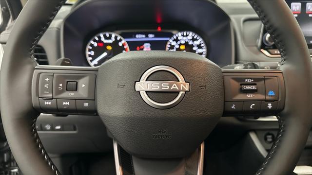 new 2025 Nissan Rogue car, priced at $32,095