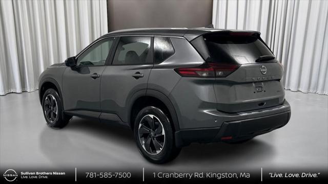 new 2025 Nissan Rogue car, priced at $32,095