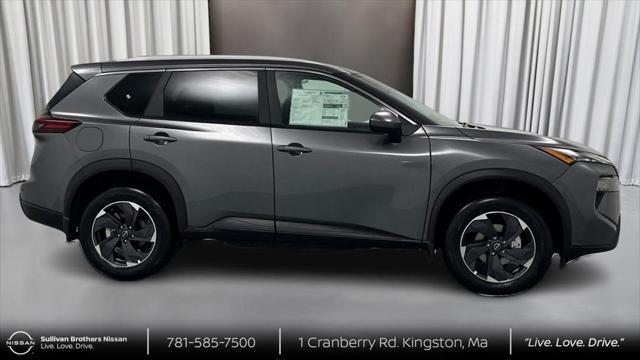 new 2025 Nissan Rogue car, priced at $32,095