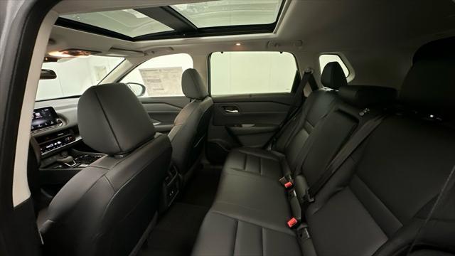new 2025 Nissan Rogue car, priced at $32,095