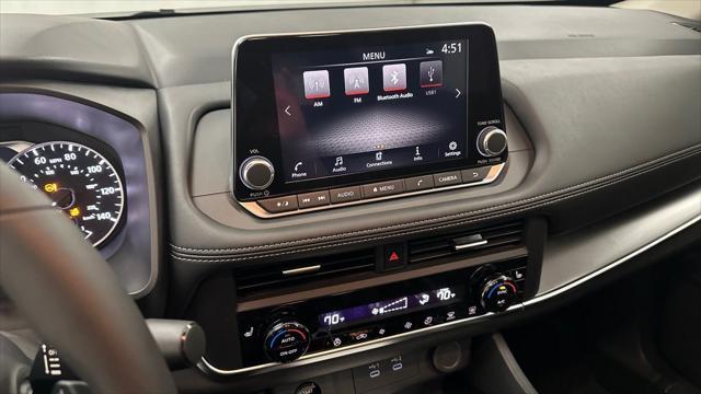 new 2025 Nissan Rogue car, priced at $32,095