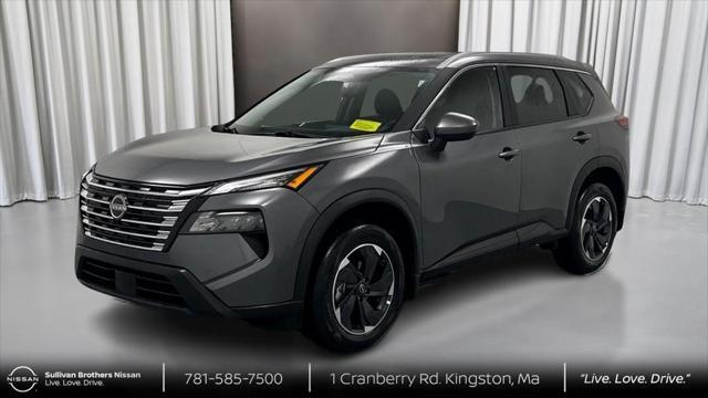 new 2025 Nissan Rogue car, priced at $32,095
