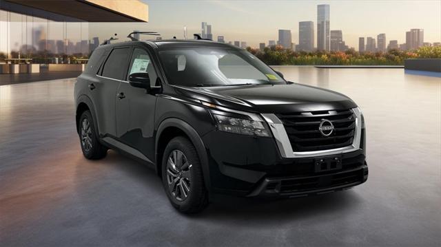 new 2024 Nissan Pathfinder car, priced at $40,640