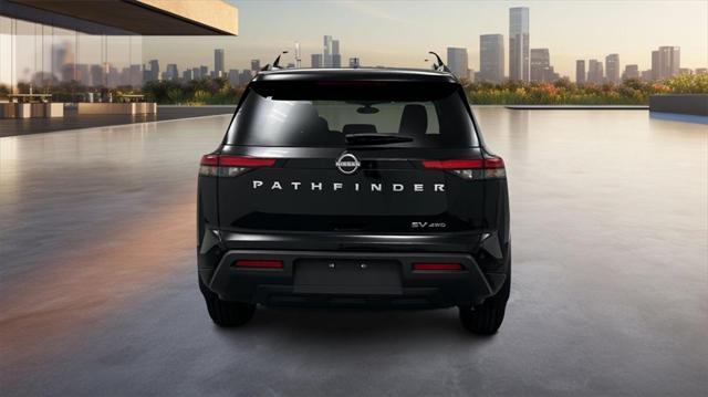 new 2024 Nissan Pathfinder car, priced at $40,640
