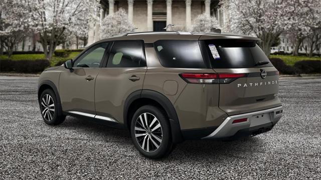 new 2024 Nissan Pathfinder car, priced at $48,645