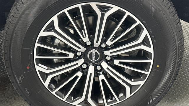 new 2025 Nissan Armada car, priced at $82,005