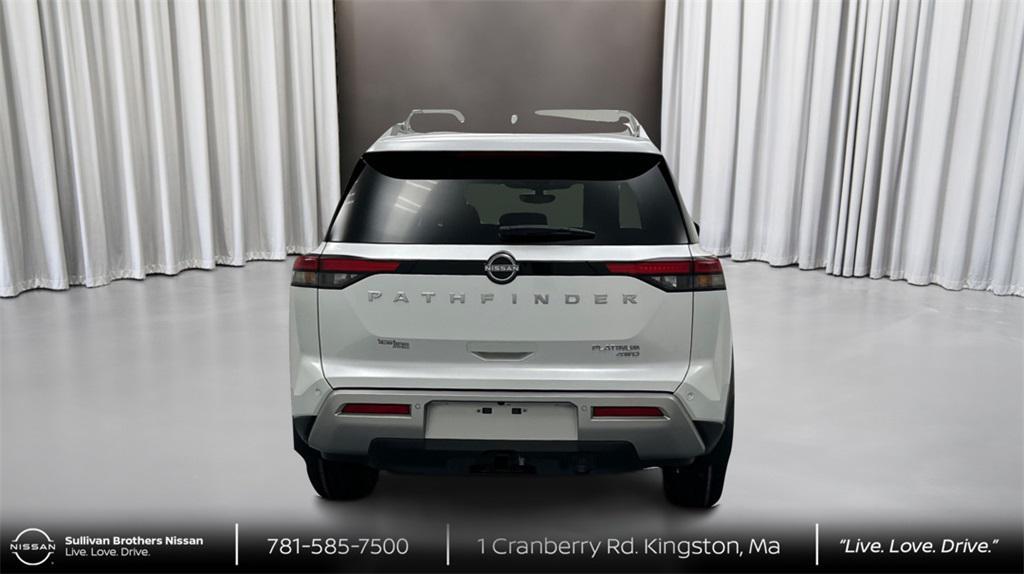 new 2025 Nissan Pathfinder car, priced at $50,950