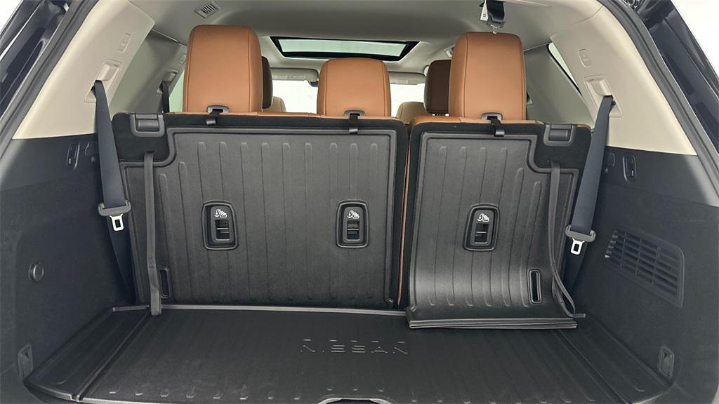 new 2025 Nissan Pathfinder car, priced at $50,950
