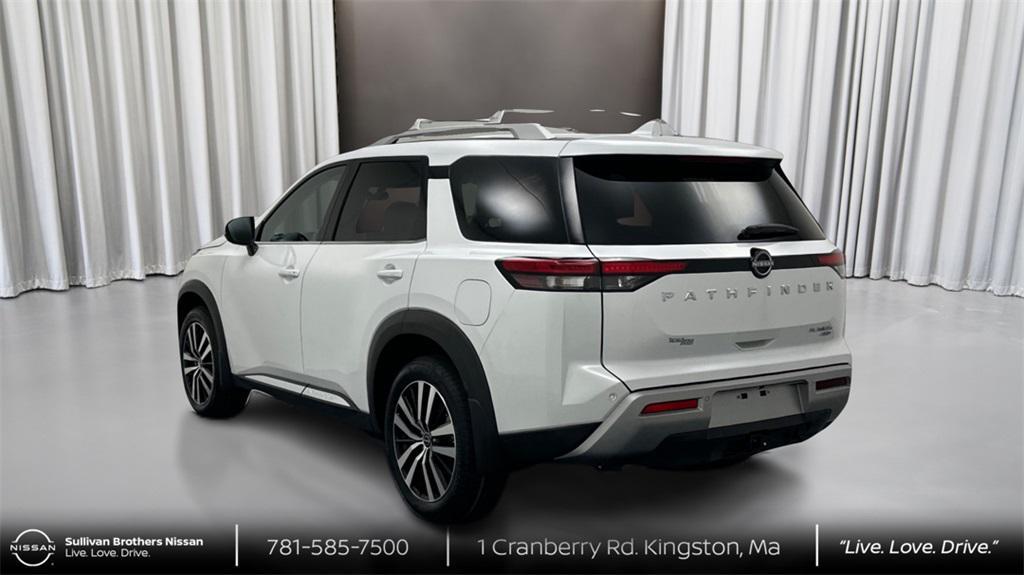 new 2025 Nissan Pathfinder car, priced at $50,950