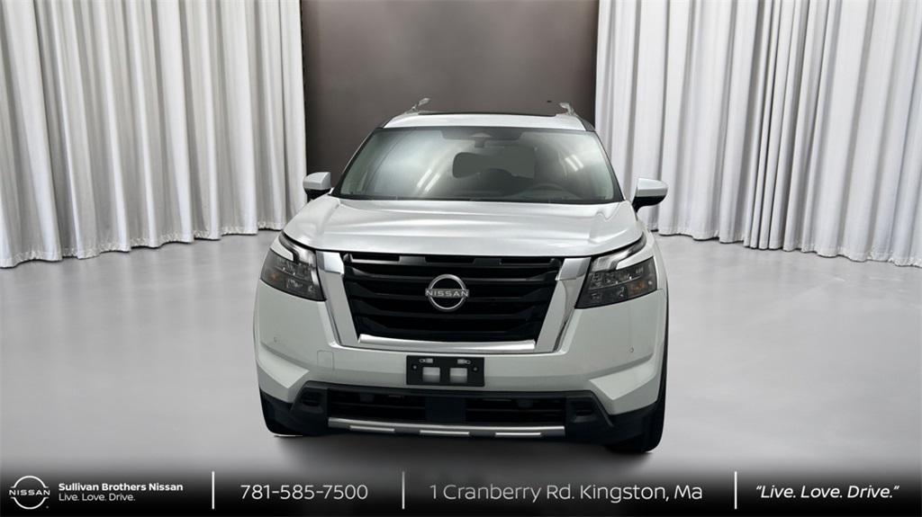 new 2025 Nissan Pathfinder car, priced at $50,950