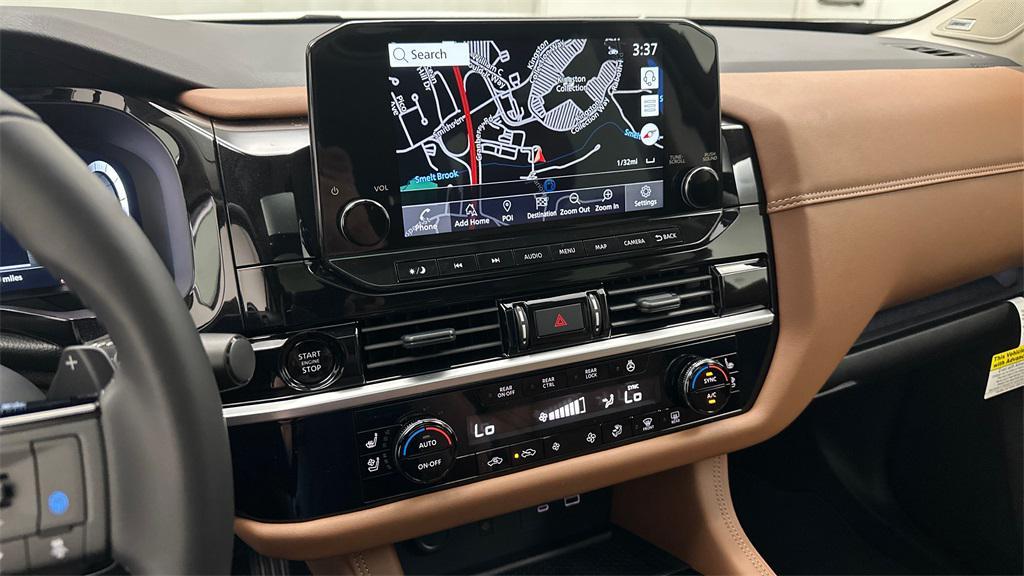 new 2025 Nissan Pathfinder car, priced at $50,950