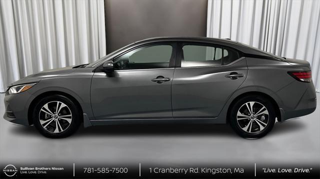 used 2021 Nissan Sentra car, priced at $18,998
