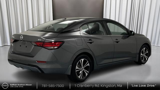 used 2021 Nissan Sentra car, priced at $18,998