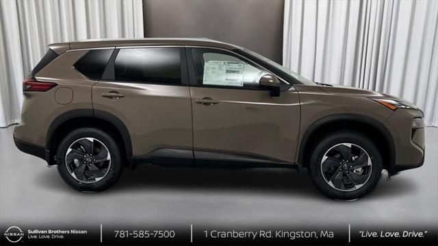 new 2025 Nissan Rogue car, priced at $34,115