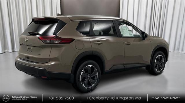 new 2025 Nissan Rogue car, priced at $34,115