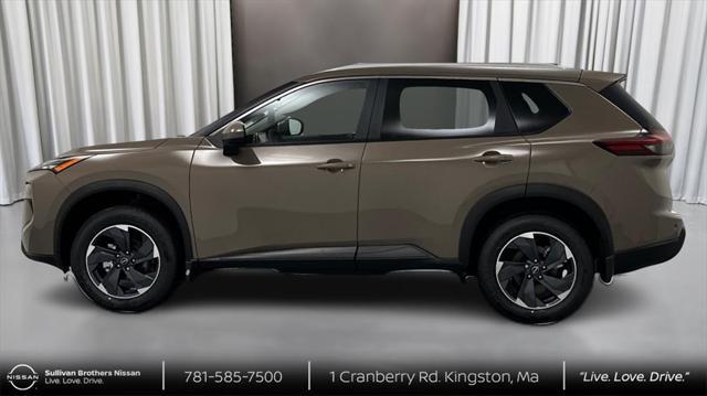 new 2025 Nissan Rogue car, priced at $34,115