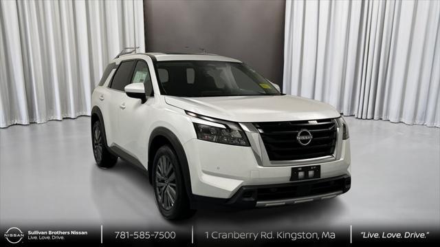 new 2025 Nissan Pathfinder car, priced at $42,015
