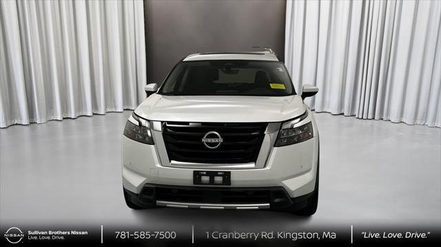 new 2025 Nissan Pathfinder car, priced at $42,015