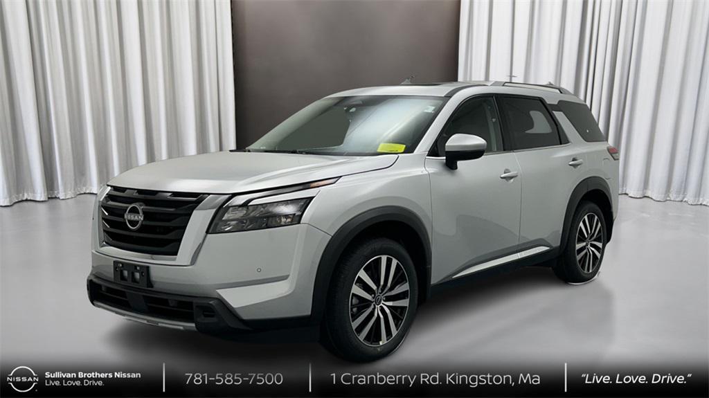 new 2025 Nissan Pathfinder car, priced at $48,500