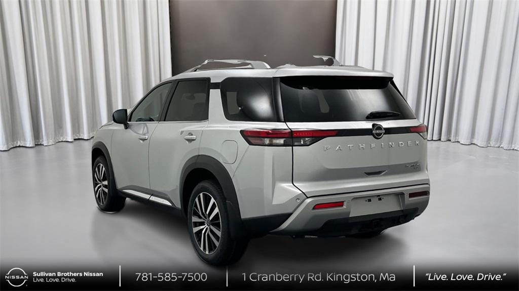 new 2025 Nissan Pathfinder car, priced at $47,000