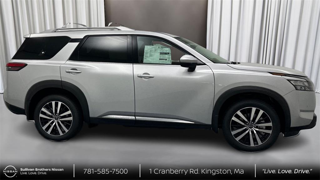 new 2025 Nissan Pathfinder car, priced at $47,000