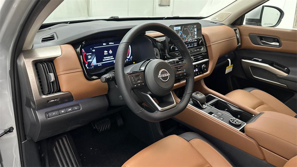 new 2025 Nissan Pathfinder car, priced at $47,000