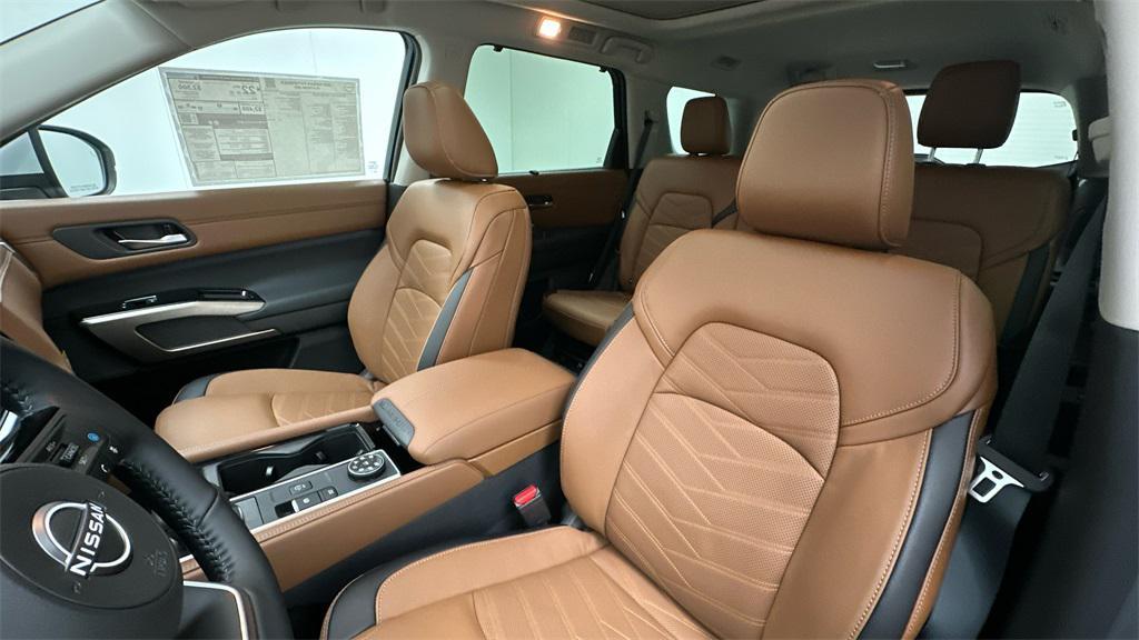 new 2025 Nissan Pathfinder car, priced at $47,000